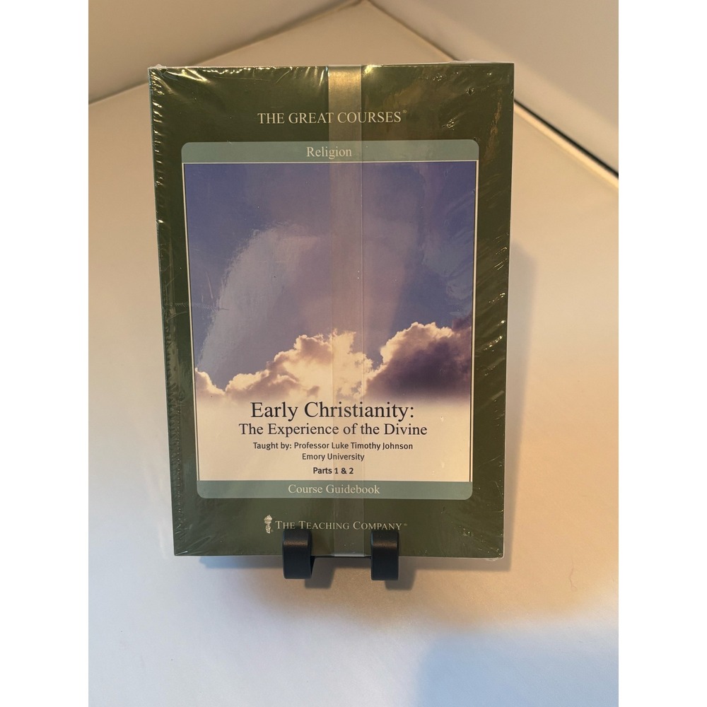 The Great Courses Early Christianity Experience of the Divine DVD Set New Sealed